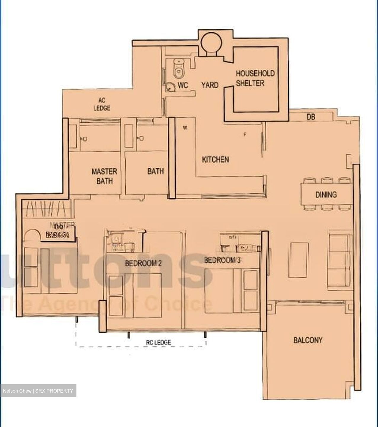 The Terrace (D19), Condominium #521282721